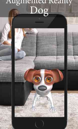 Animale cane per Tamagotchi: Aumentato Reality Ed 1