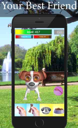 Animale cane per Tamagotchi: Aumentato Reality Ed 3