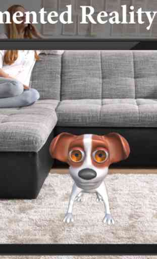 Animale cane per Tamagotchi: Aumentato Reality Ed 4
