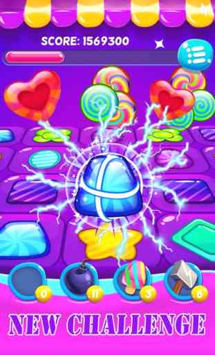 Candy nuovi giochi : Caramella più belli gratis 2
