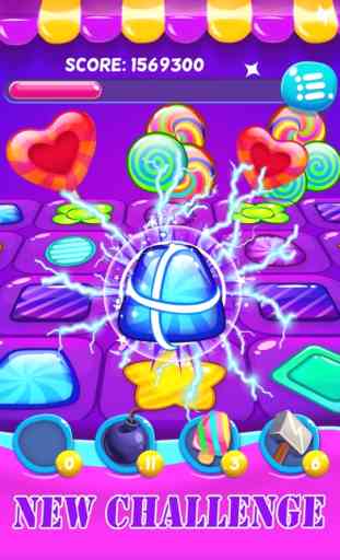 Candy pop - Giochi Gratis Divertenti di Nuovi 2