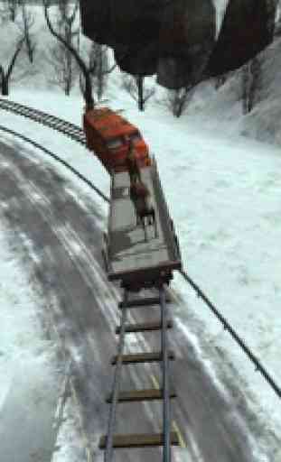 Cargo Train Driver: trasporto animali sulle collin 1