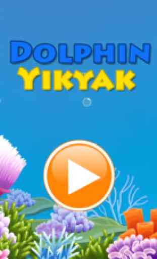 Dolphin YikYak -Nuotare nel Mar raccogliere stelle 1