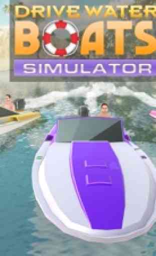 Driving Simulator barche - Nave parcheggio & Vela 1