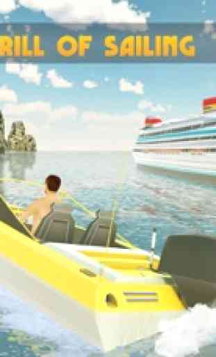 Driving Simulator barche - Nave parcheggio & Vela 2