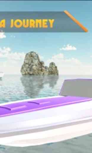 Driving Simulator barche - Nave parcheggio & Vela 3