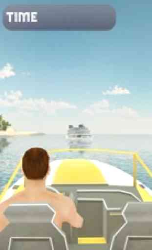 Driving Simulator barche - Nave parcheggio & Vela 4
