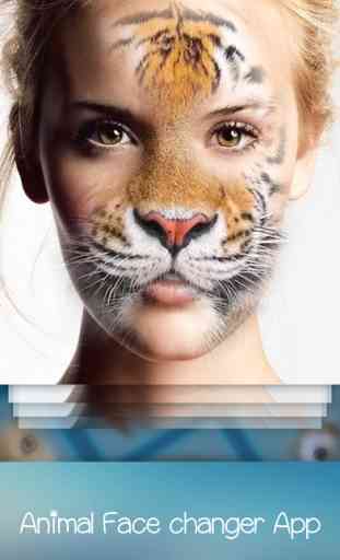 Faceswap- animale best Maschera Foto Morphing App 1