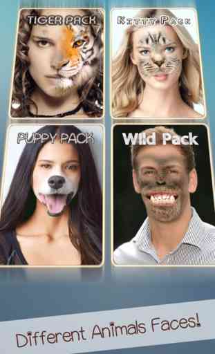 Faceswap- animale best Maschera Foto Morphing App 2
