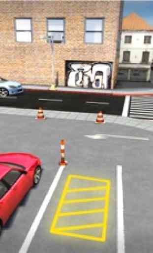 Gara auto simulatore di guida: Città guida Test 3D 2