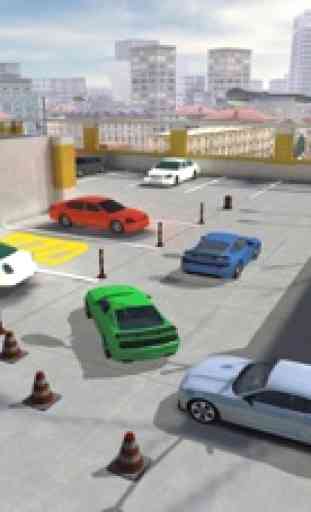 Gara auto simulatore di guida: Città guida Test 3D 3