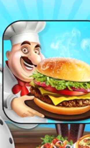 gioco di cucina produttore di hamburger ossequi 1