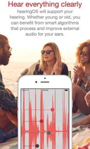 hearingOS apparecchio acustico 1