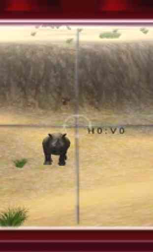 Hunter rinoceronte e ultimo simulatore di caccia 2