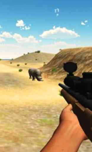 Hunter rinoceronte e ultimo simulatore di caccia 3