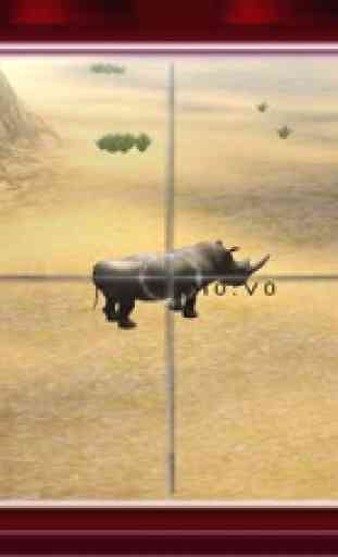 Hunter rinoceronte e ultimo simulatore di caccia 4