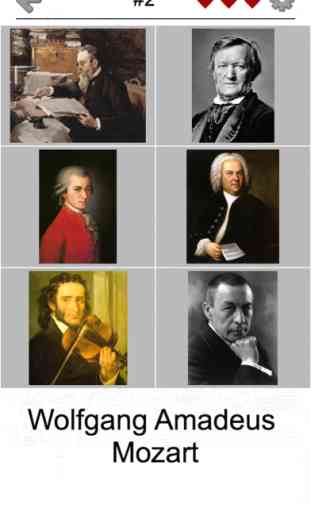 I compositori famosi di musica classica - Il quiz 4