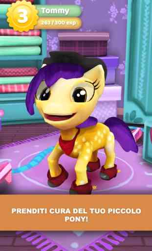 Il tuo Amico Virtuale Cucciolo di Pony 1
