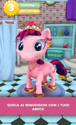 Il tuo Amico Virtuale Cucciolo di Pony 4
