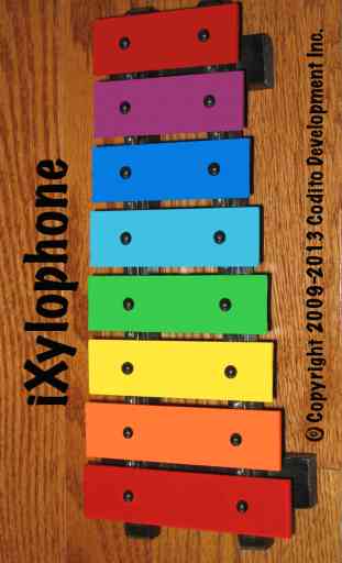iXylophone Lite - Suona insieme a xilofono bambini 1