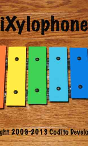 iXylophone Lite - Suona insieme a xilofono bambini 2