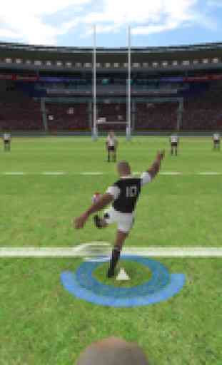 Jonah Lomu Rugby Challenge: Quick Match 3