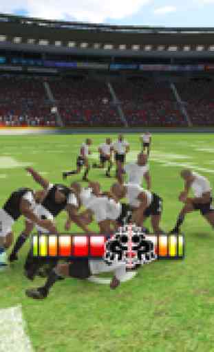 Jonah Lomu Rugby Challenge: Quick Match 4