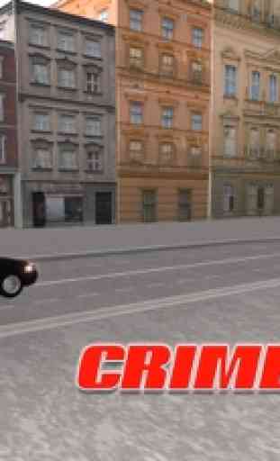 Ladri di polizia Furious Racing - Criminal Cop Cha 1