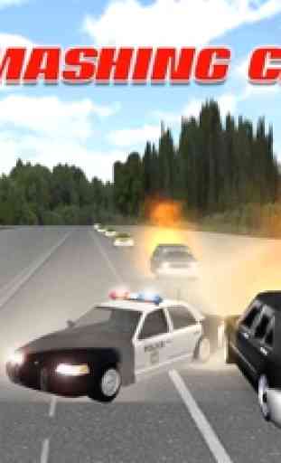 Ladri di polizia Furious Racing - Criminal Cop Cha 2