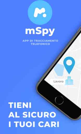 mSpy Lite Mobile Localizzatore 1