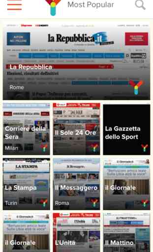myNews Italia - Tutti la Stampa i Giornale 1