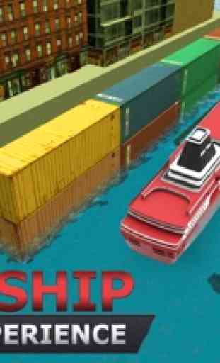nave da crociera parcheggio simulatore e barca 2