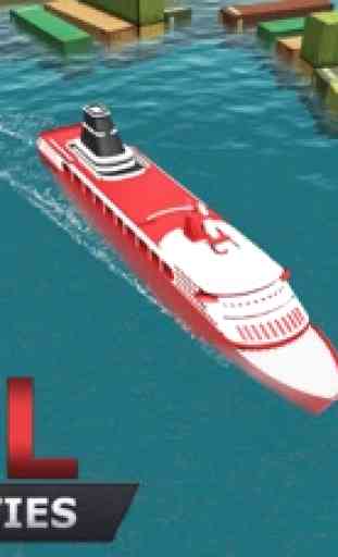 nave da crociera parcheggio simulatore e barca 3