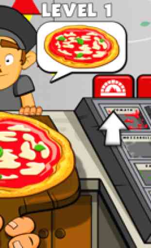 Pizza Negozio-Cibo Cucina Giochi Prima Arrabbiato 1