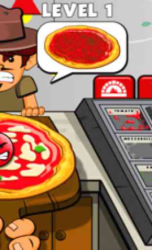 Pizza Negozio-Cibo Cucina Giochi Prima Arrabbiato 3