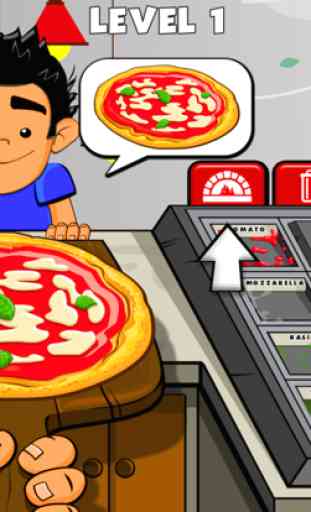 Pizza Negozio-Cibo Cucina Giochi Prima Arrabbiato 4