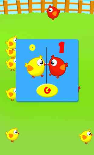Pollo lotta - gioco per due giocatori 3