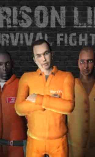 Prison vita Sopravvivenza fighter - Giochi combatt 1