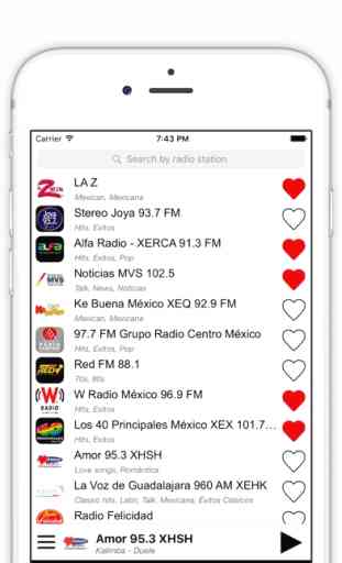 Radio Messico : mexican radios 2