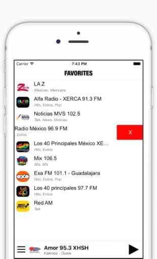 Radio Messico : mexican radios 3