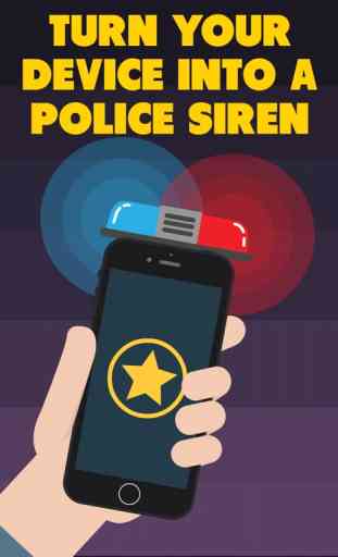 Sirena della polizia: Suono e luce simulator 4
