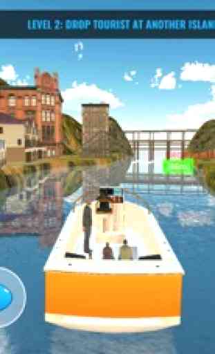 Trasporto Nave turistica - Cruise Boat Simulator 2
