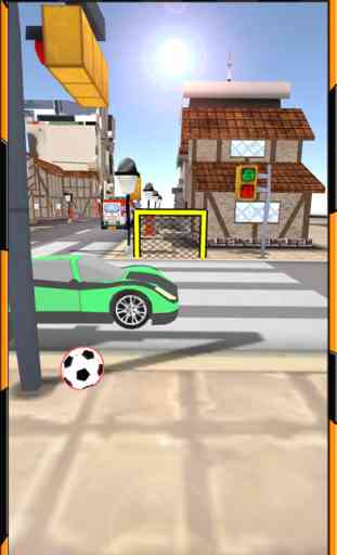 USA Street Football ripresa - Soccer Kickoff gioco 3