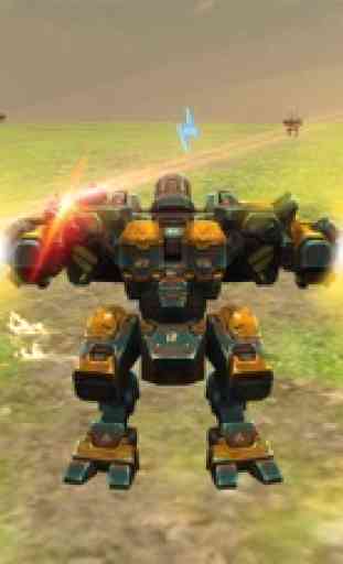 USA War Robot Battle Clash: Robo Sim-lamento 3D 2