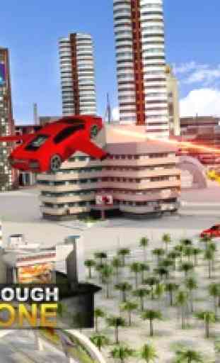 Vero volante Aereo Auto : Futuristico Guerra Jet 1