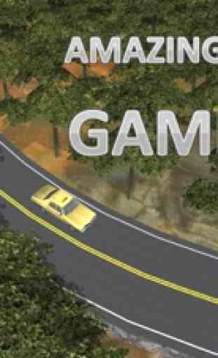 3D off autista bus turistico strada - guida estrema e parcheggio simulatore del gioco 1