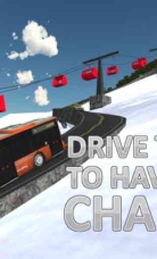 3D off autista bus turistico strada - guida estrema e parcheggio simulatore del gioco 3