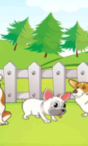 Attivo! Gioco Per i Bambini Con i Cani: Imparare e Giocare Per la Scuola Materna, Scuola Materna Con il Cane 1