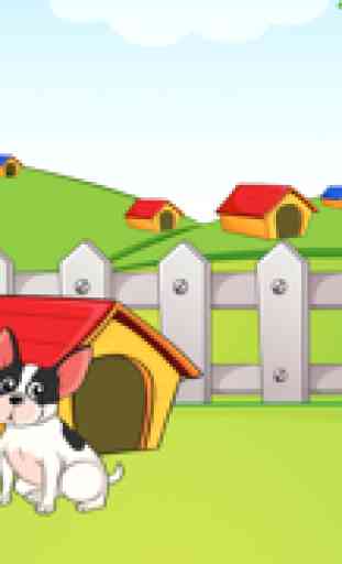 Attivo! Gioco Per i Bambini Con i Cani: Imparare e Giocare Per la Scuola Materna, Scuola Materna Con il Cane 3