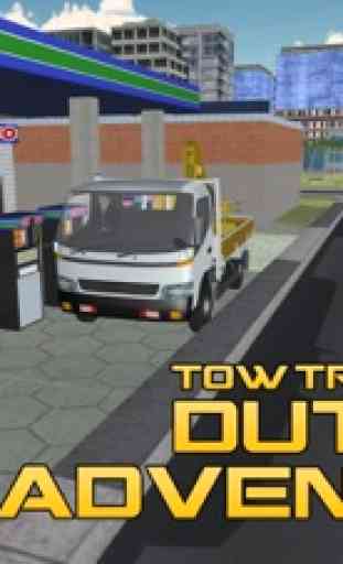 carro attrezzi 3D - estrema camion di guida e di parcheggio simulatore del gioco 2